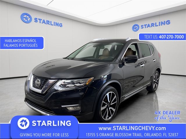 2018 Nissan Rogue SL