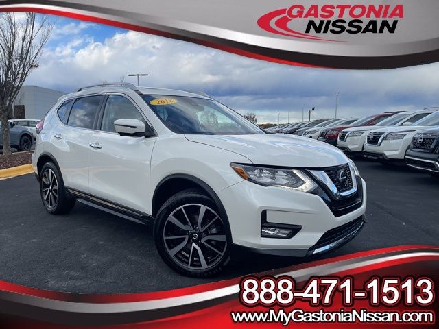 2018 Nissan Rogue SL