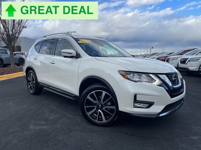 2018 Nissan Rogue SL