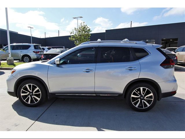 2018 Nissan Rogue SL