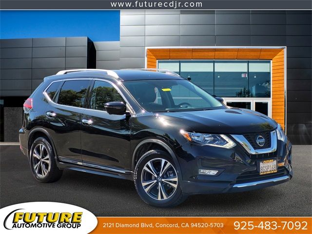 2018 Nissan Rogue SL