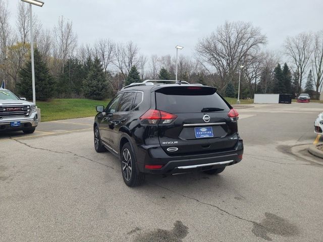 2018 Nissan Rogue SL