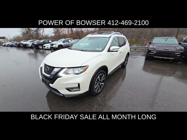 2018 Nissan Rogue SL