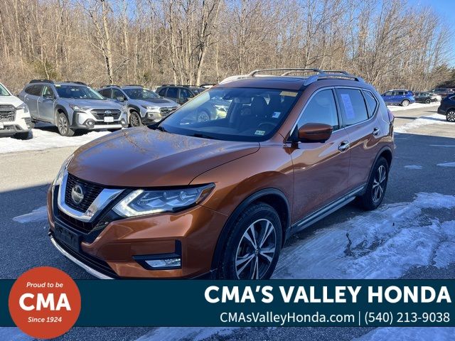 2018 Nissan Rogue SL