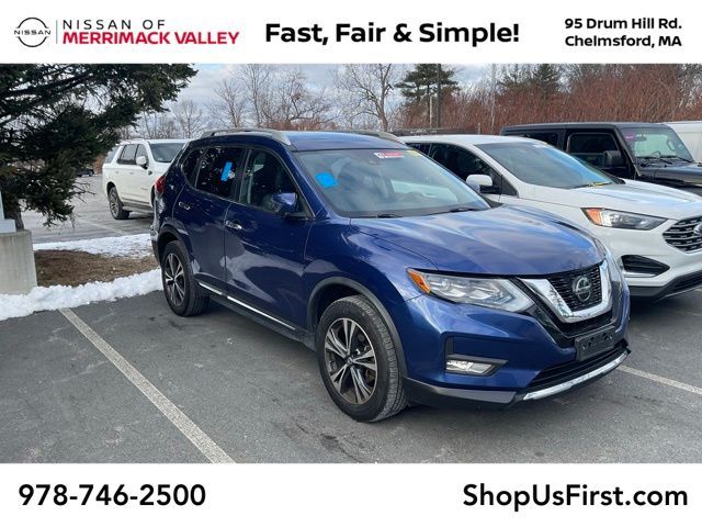 2018 Nissan Rogue SL