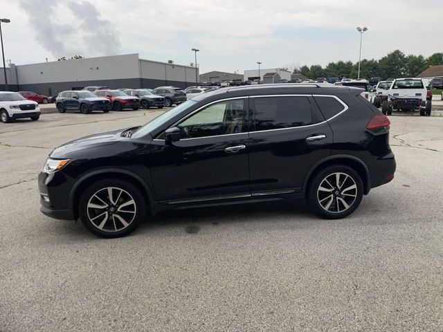 2018 Nissan Rogue SL