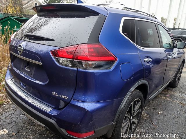 2018 Nissan Rogue SL