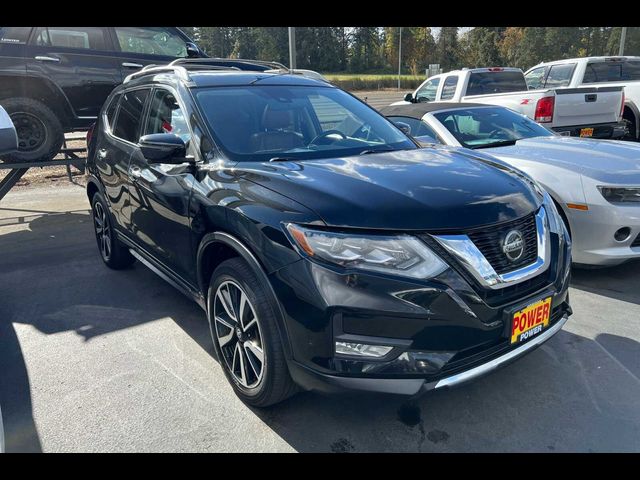 2018 Nissan Rogue SL