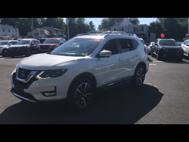 2018 Nissan Rogue SL