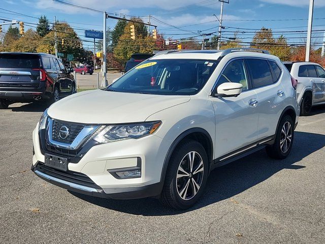 2018 Nissan Rogue SL