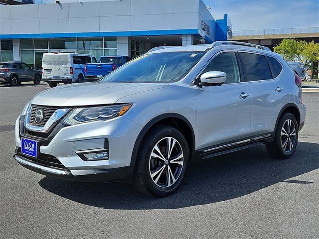 2018 Nissan Rogue SL