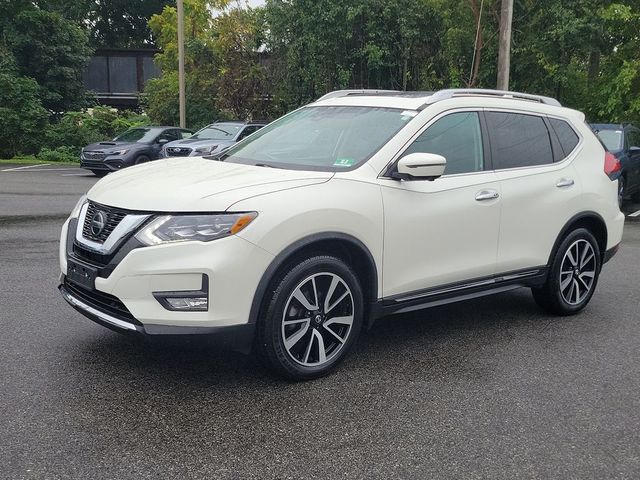 2018 Nissan Rogue SL