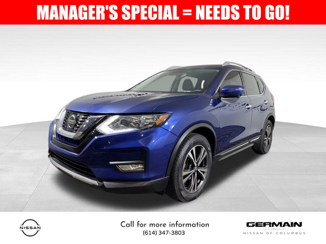 2018 Nissan Rogue SL