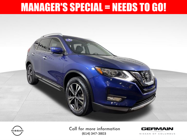 2018 Nissan Rogue SL