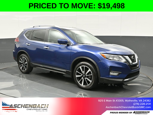 2018 Nissan Rogue SL