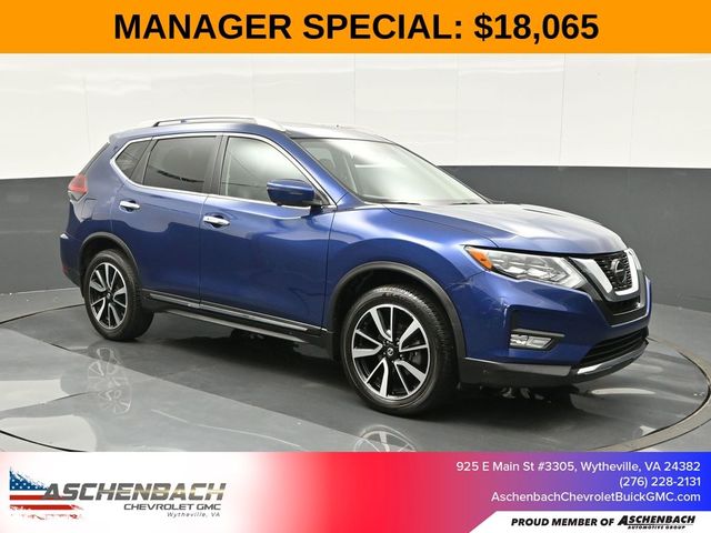 2018 Nissan Rogue SL