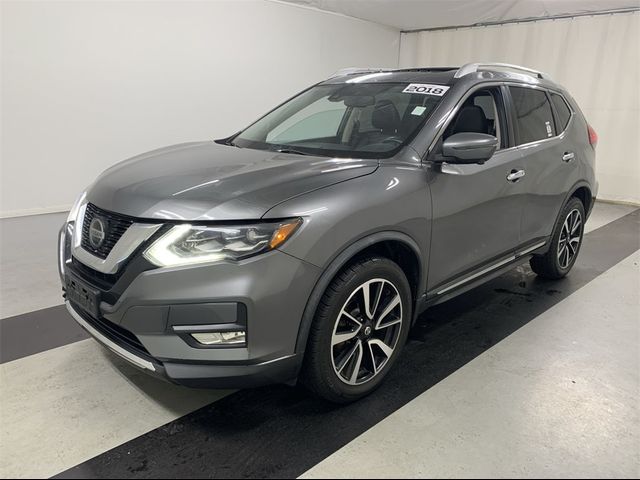 2018 Nissan Rogue SL