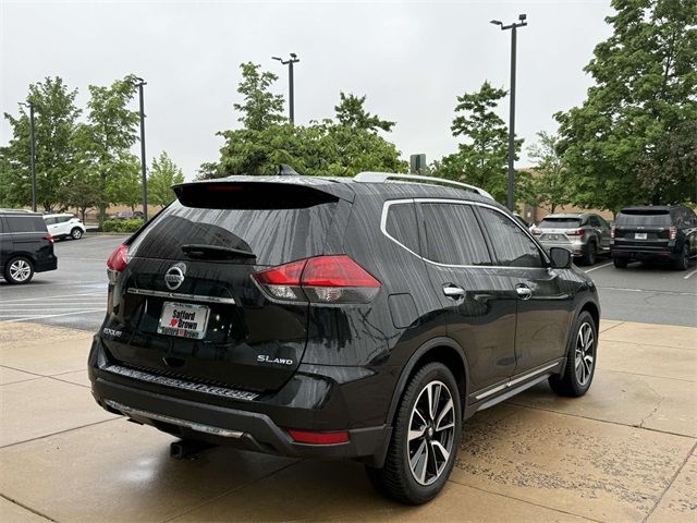 2018 Nissan Rogue SL