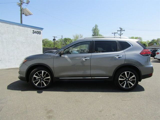 2018 Nissan Rogue SL