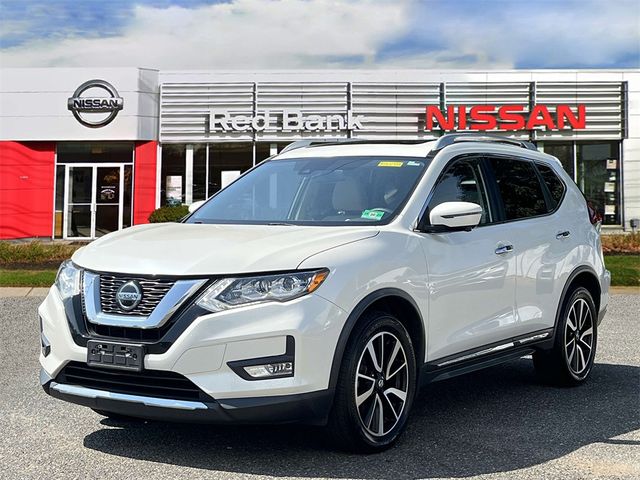 2018 Nissan Rogue SL