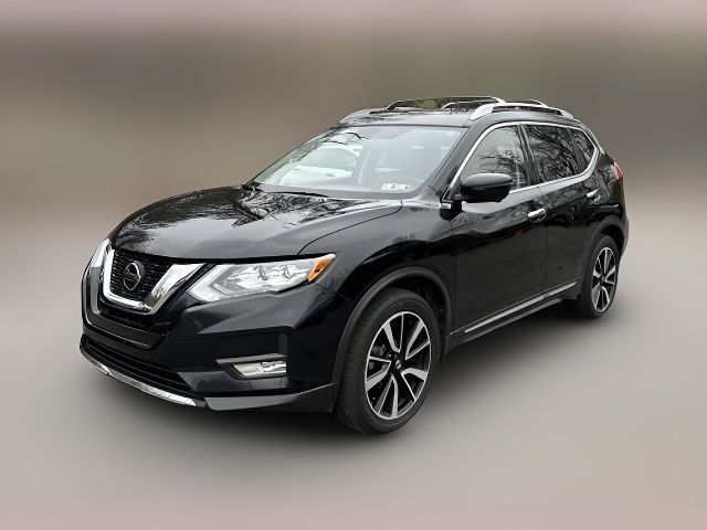 2018 Nissan Rogue SL