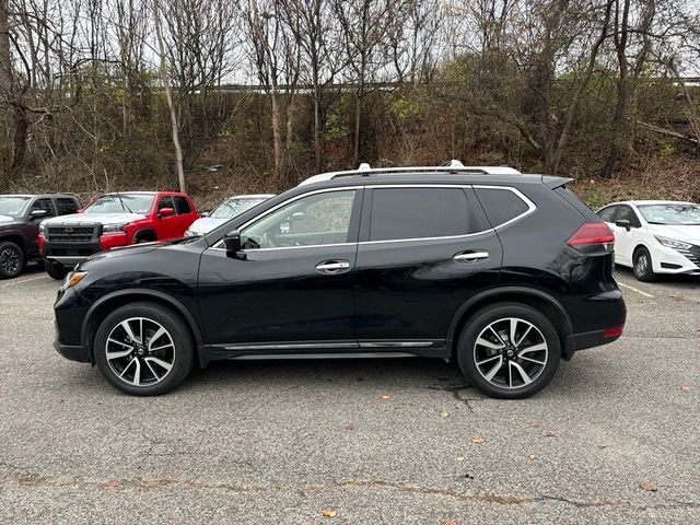 2018 Nissan Rogue SL