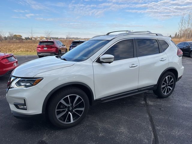 2018 Nissan Rogue SL