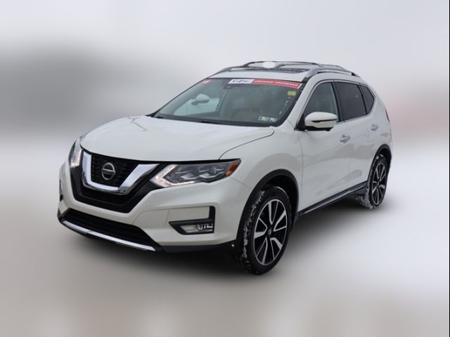 2018 Nissan Rogue SL