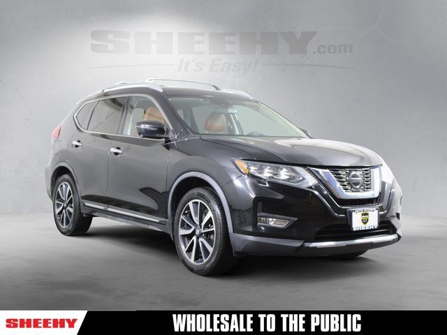 2018 Nissan Rogue SL
