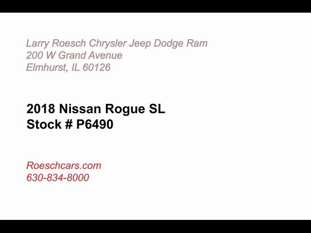 2018 Nissan Rogue SL