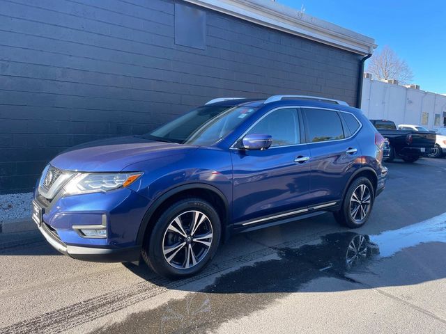 2018 Nissan Rogue SL