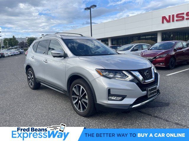 2018 Nissan Rogue SL