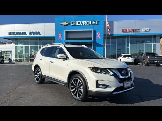 2018 Nissan Rogue SL