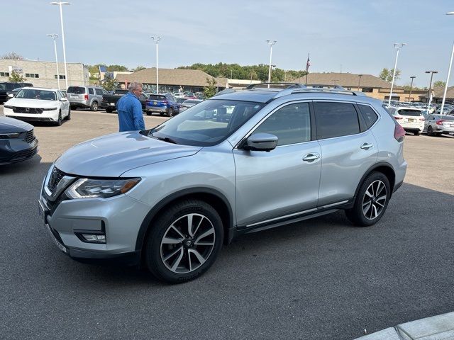 2018 Nissan Rogue SL