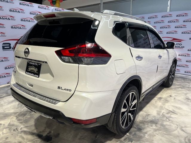 2018 Nissan Rogue SL