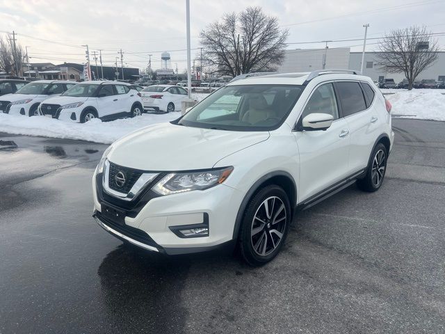 2018 Nissan Rogue SL