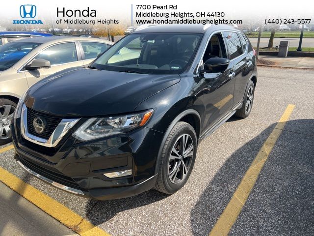 2018 Nissan Rogue SL