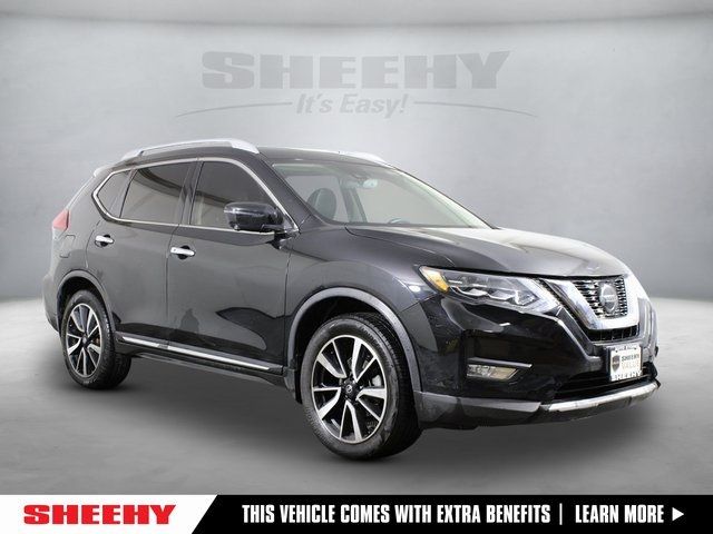 2018 Nissan Rogue SL