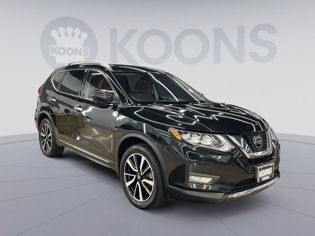 2018 Nissan Rogue SL