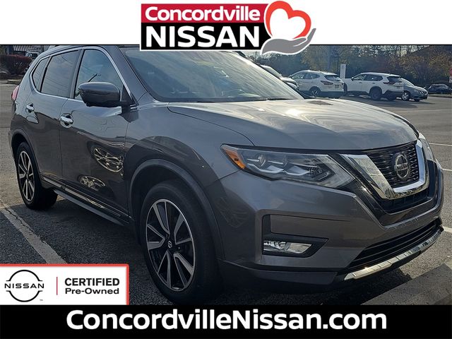 2018 Nissan Rogue SL