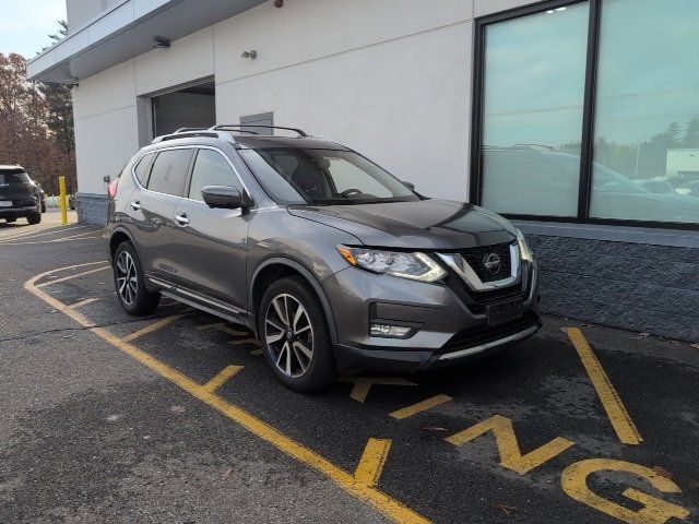 2018 Nissan Rogue SL