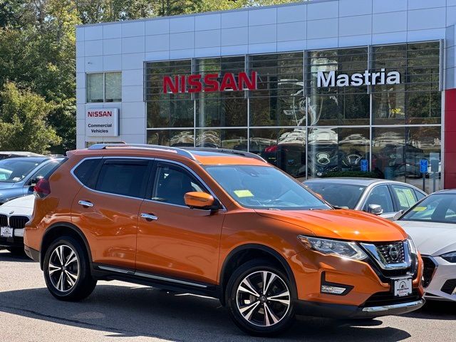 2018 Nissan Rogue SL