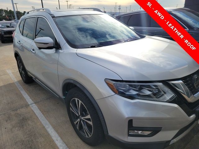 2018 Nissan Rogue SL