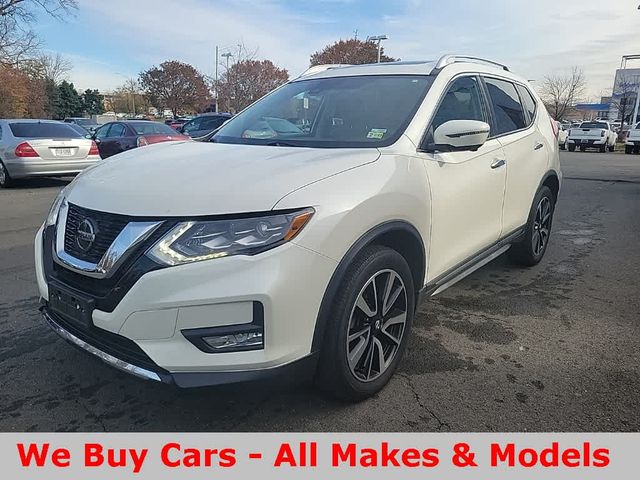 2018 Nissan Rogue SL