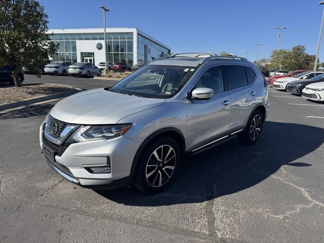 2018 Nissan Rogue SL