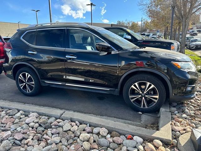 2018 Nissan Rogue SL