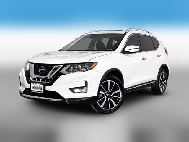 2018 Nissan Rogue SL