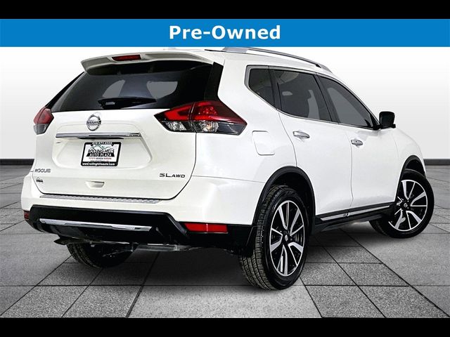 2018 Nissan Rogue SL