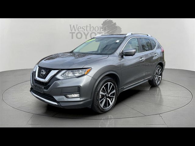 2018 Nissan Rogue SL