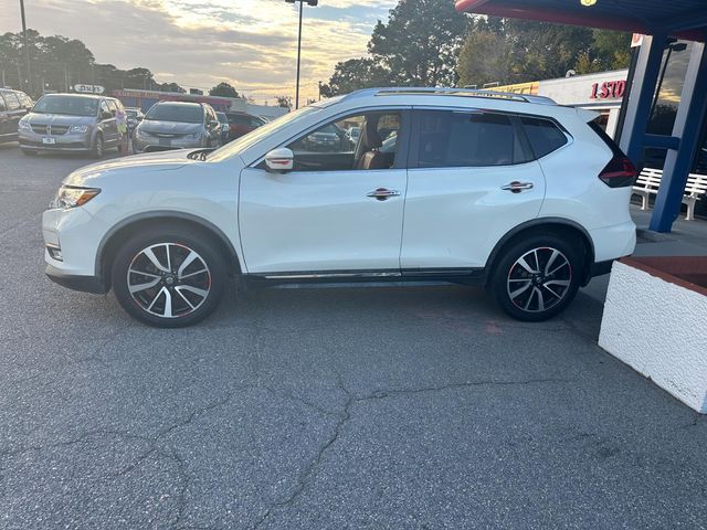 2018 Nissan Rogue SL